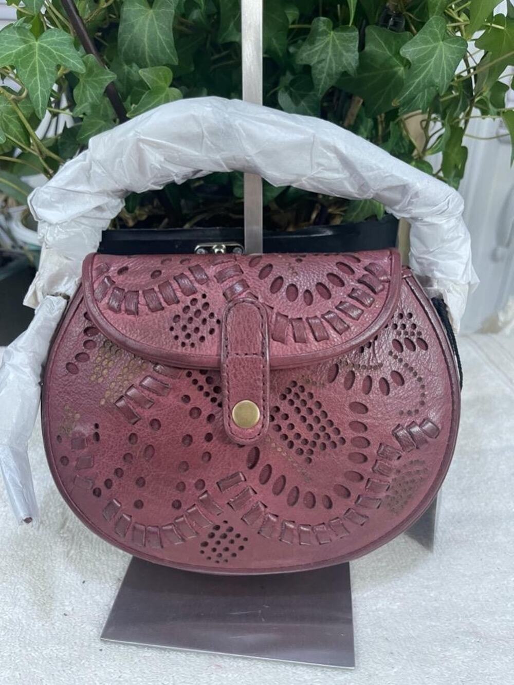 NWT $248 Frye Vivian Leather Crossbody Bag Purse (pu110